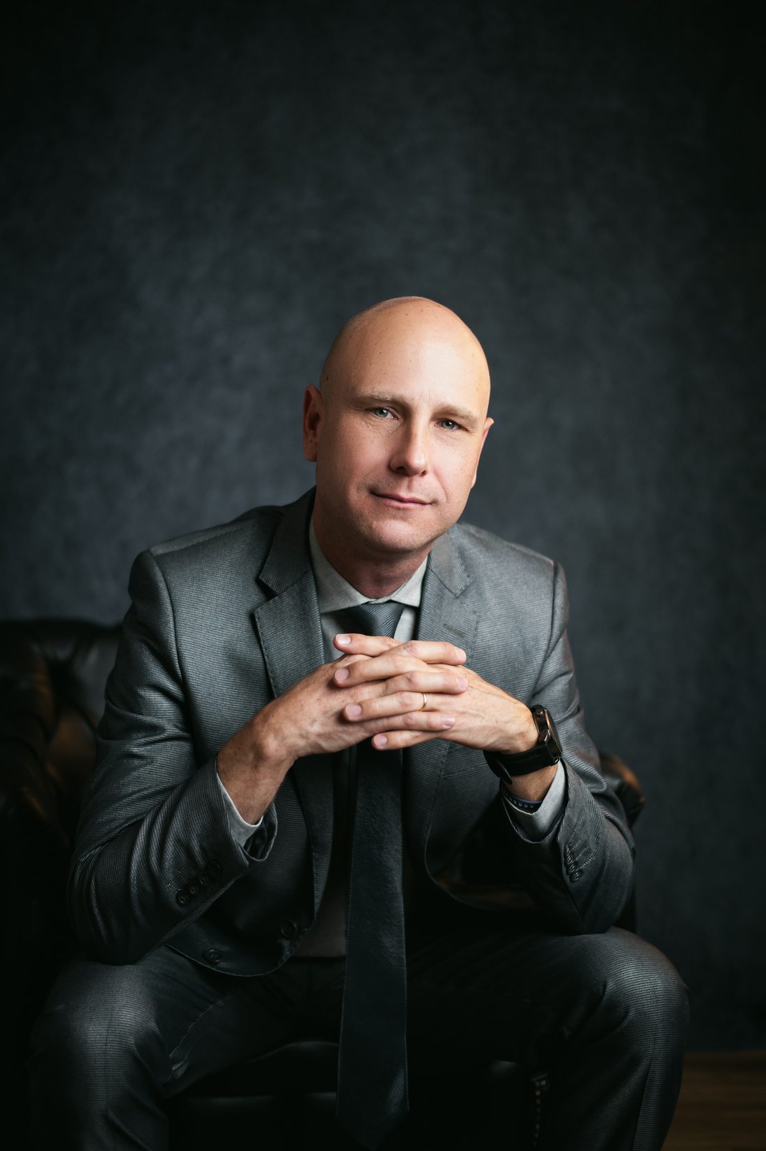 Olivan Leske, administrador e financeiro